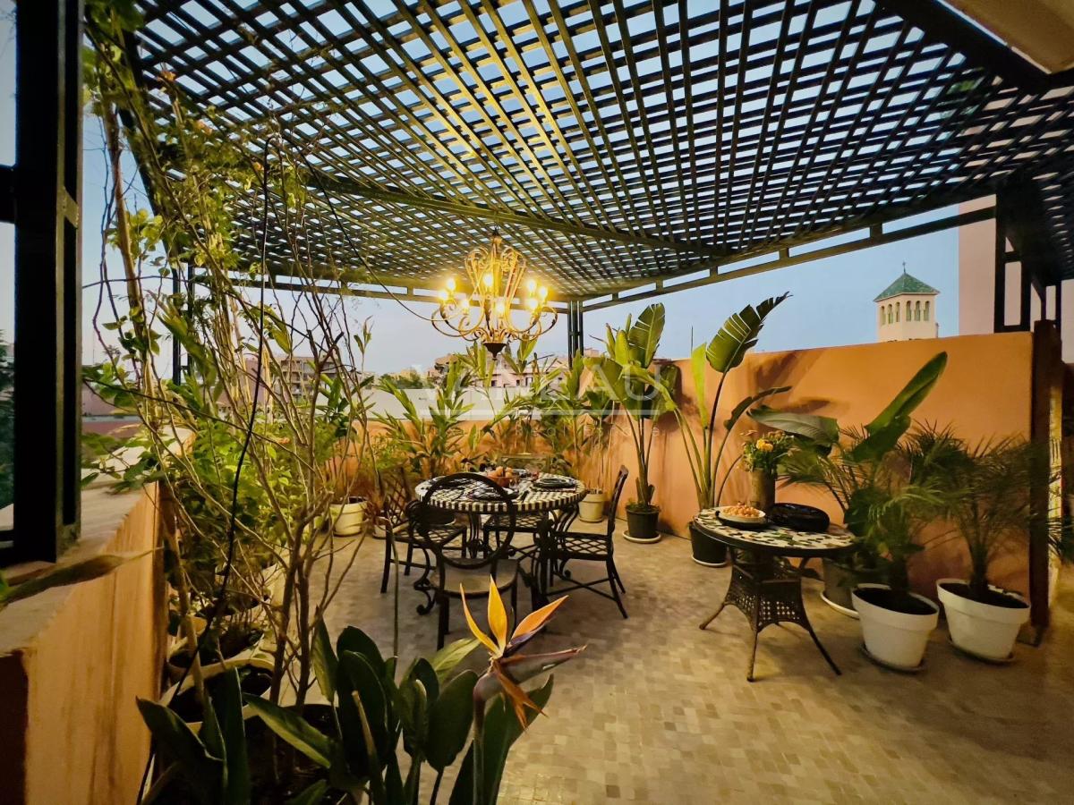 Appartement 2 chambres terrasse de 40 m2