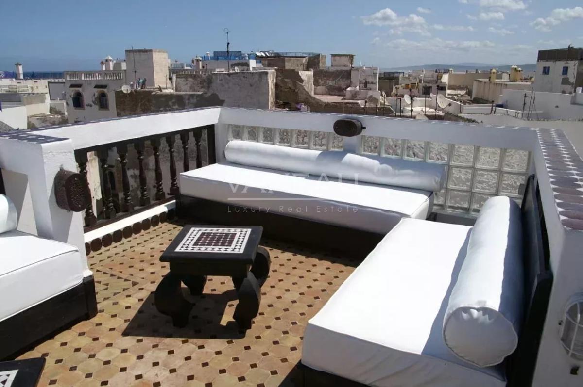 Très beau riad en exploitation à Essaouira