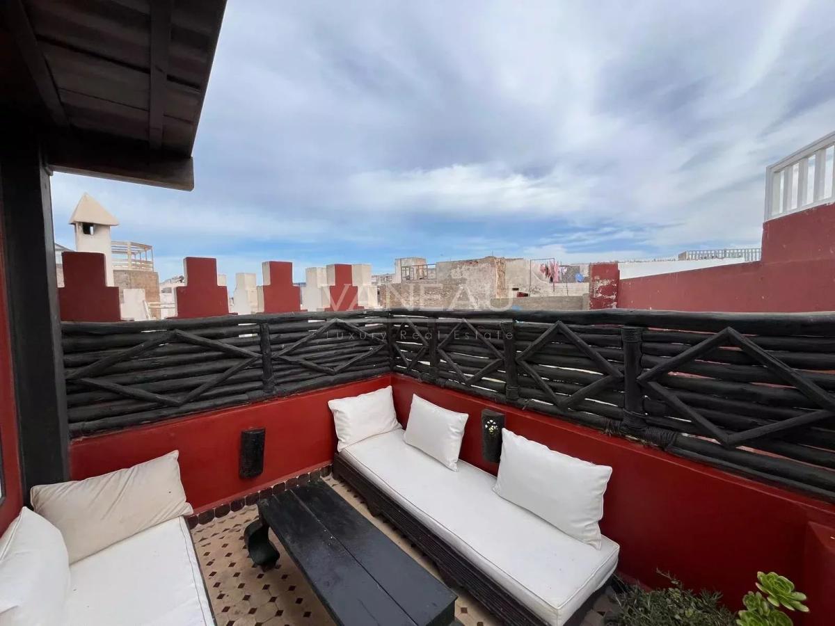 Très beau riad en exploitation à Essaouira