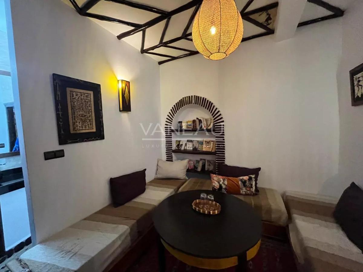 Très beau riad en exploitation à Essaouira