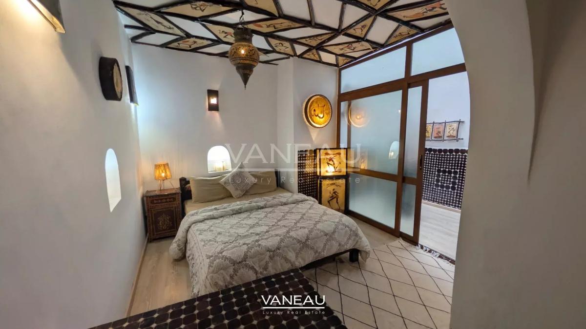 Très beau riad en exploitation à Essaouira