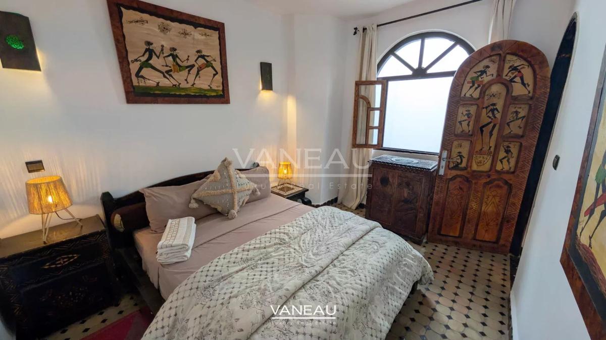 Très beau riad en exploitation à Essaouira