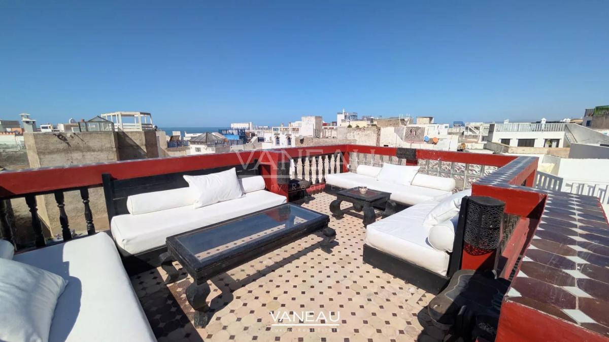 Très beau riad en exploitation à Essaouira