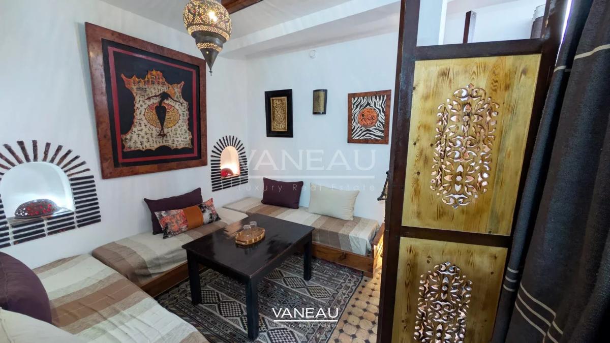 Très beau riad en exploitation à Essaouira