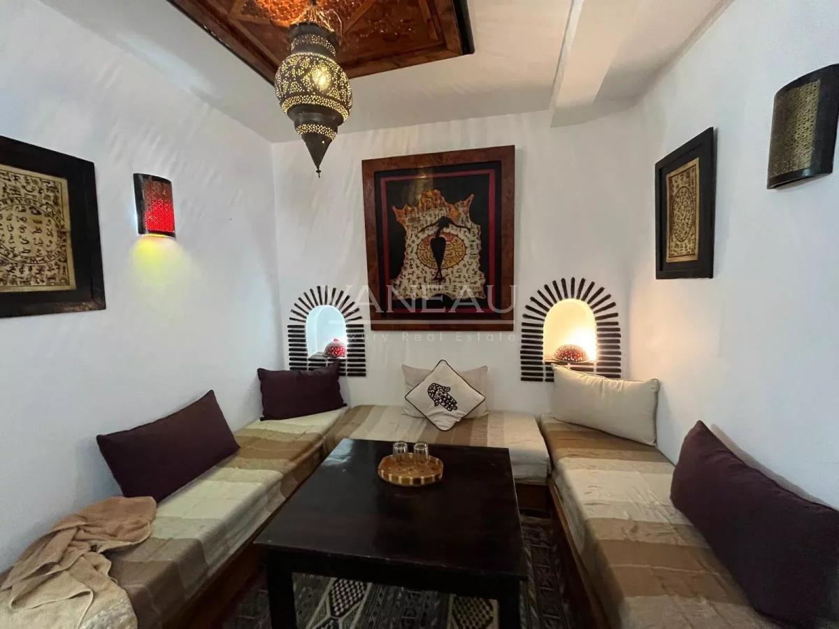 Très beau riad en exploitation à Essaouira