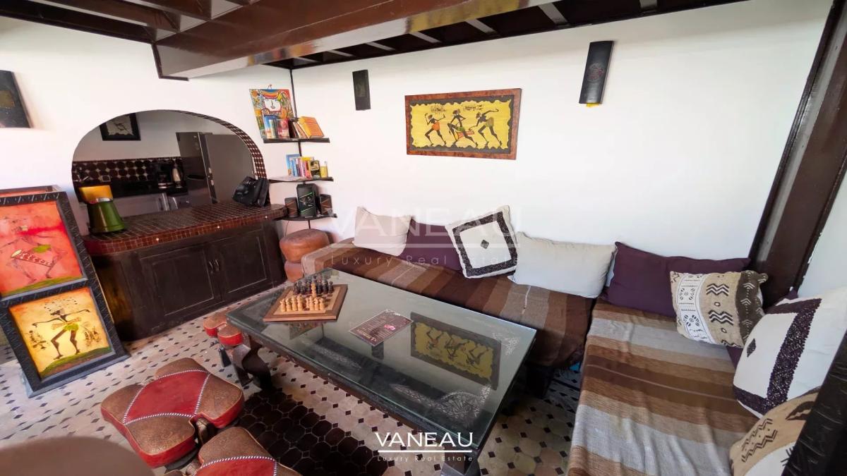 Très beau riad en exploitation à Essaouira