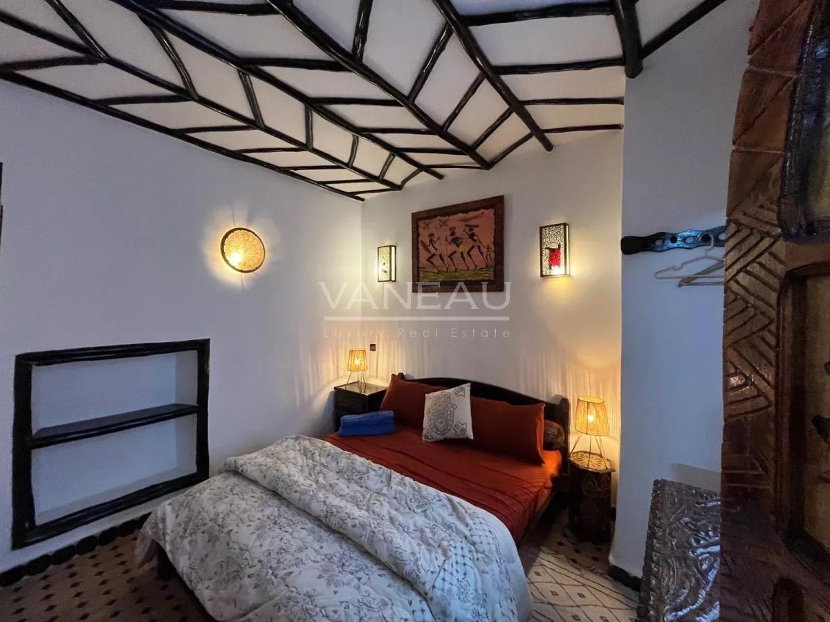 Très beau riad en exploitation à Essaouira