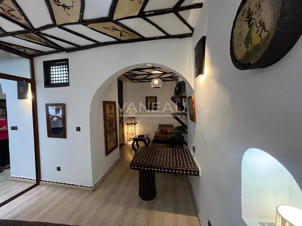 Très beau riad en exploitation à Essaouira