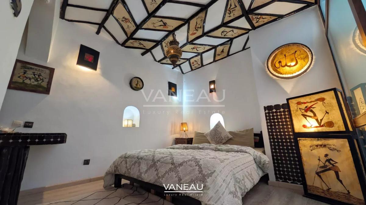 Très beau riad en exploitation à Essaouira