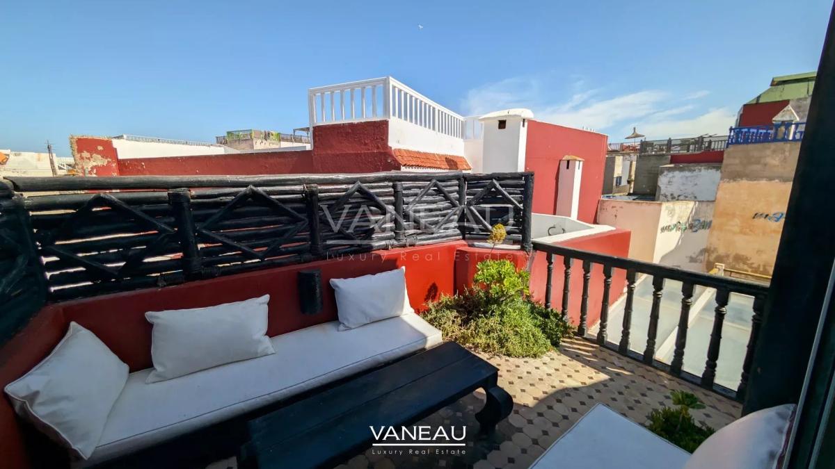 Très beau riad en exploitation à Essaouira