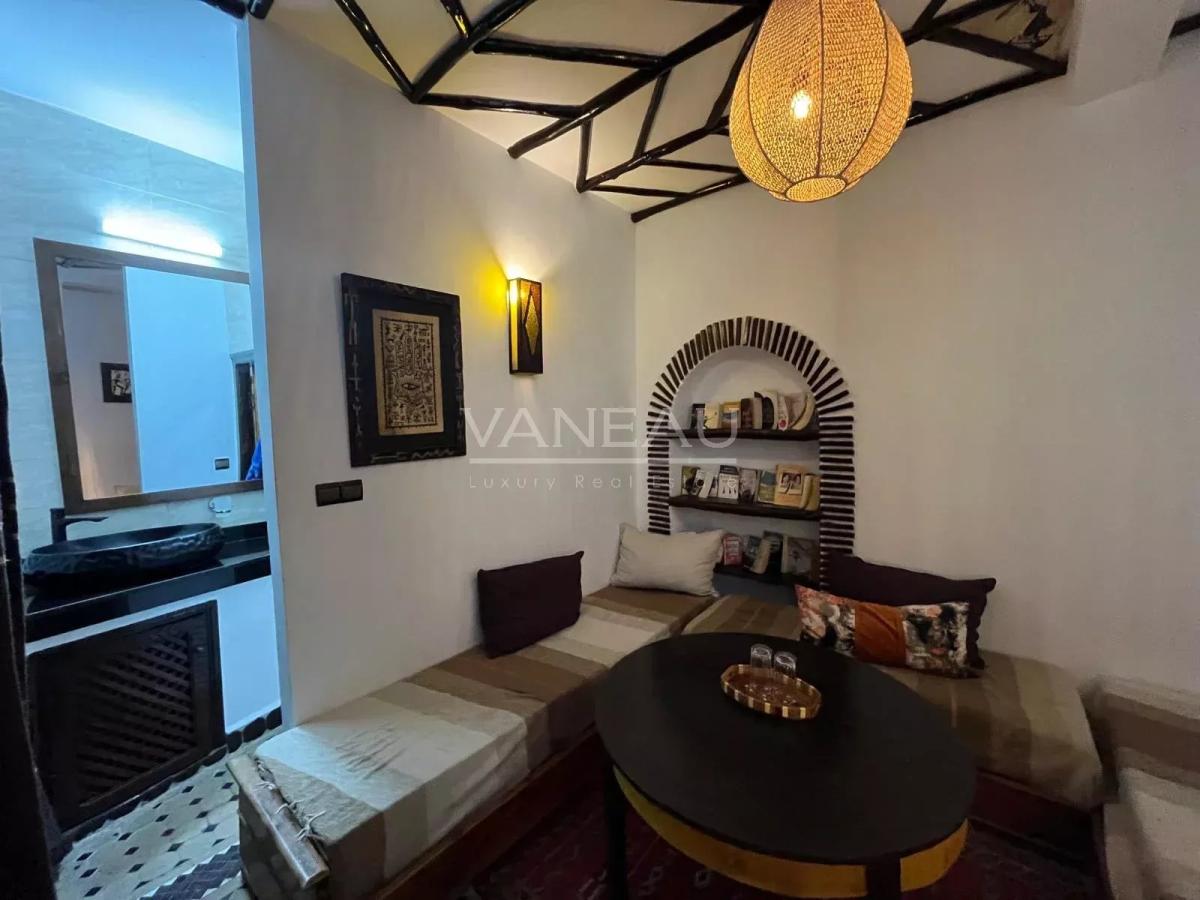 Très beau riad en exploitation à Essaouira