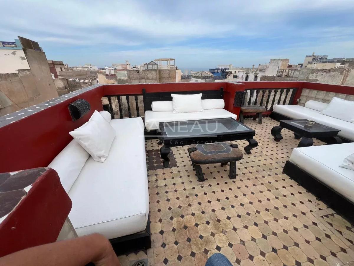 Très beau riad en exploitation à Essaouira