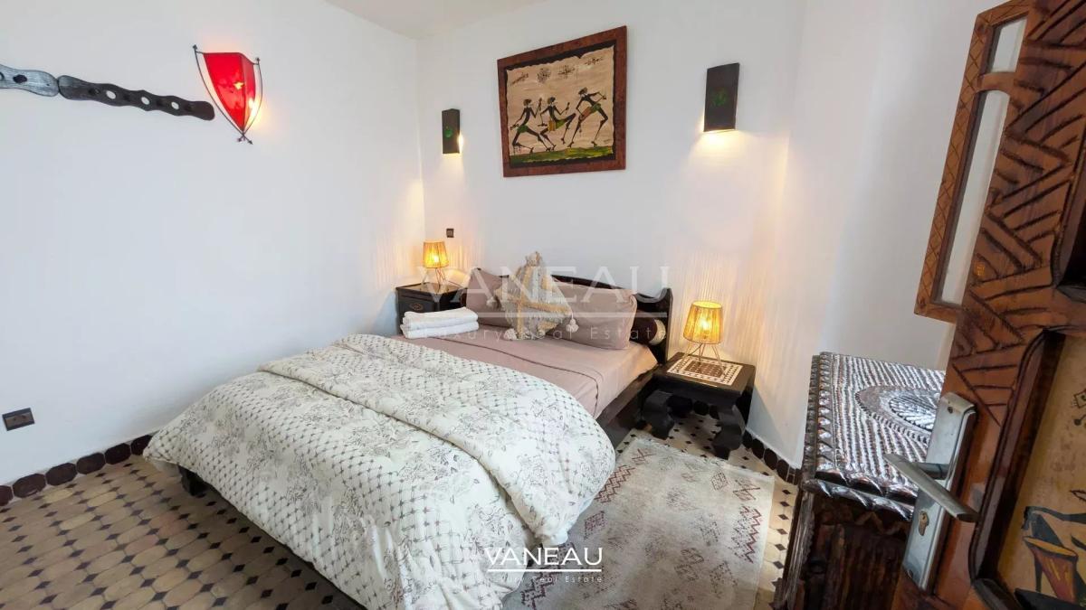 Très beau riad en exploitation à Essaouira