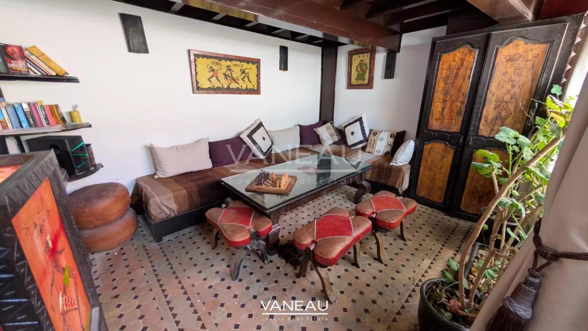 Très beau riad en exploitation à Essaouira