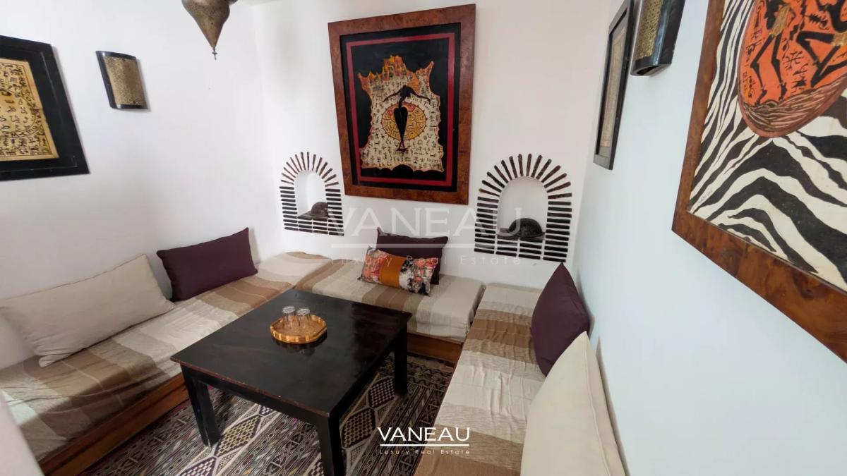 Très beau riad en exploitation à Essaouira