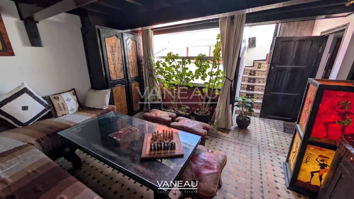 Très beau riad en exploitation à Essaouira