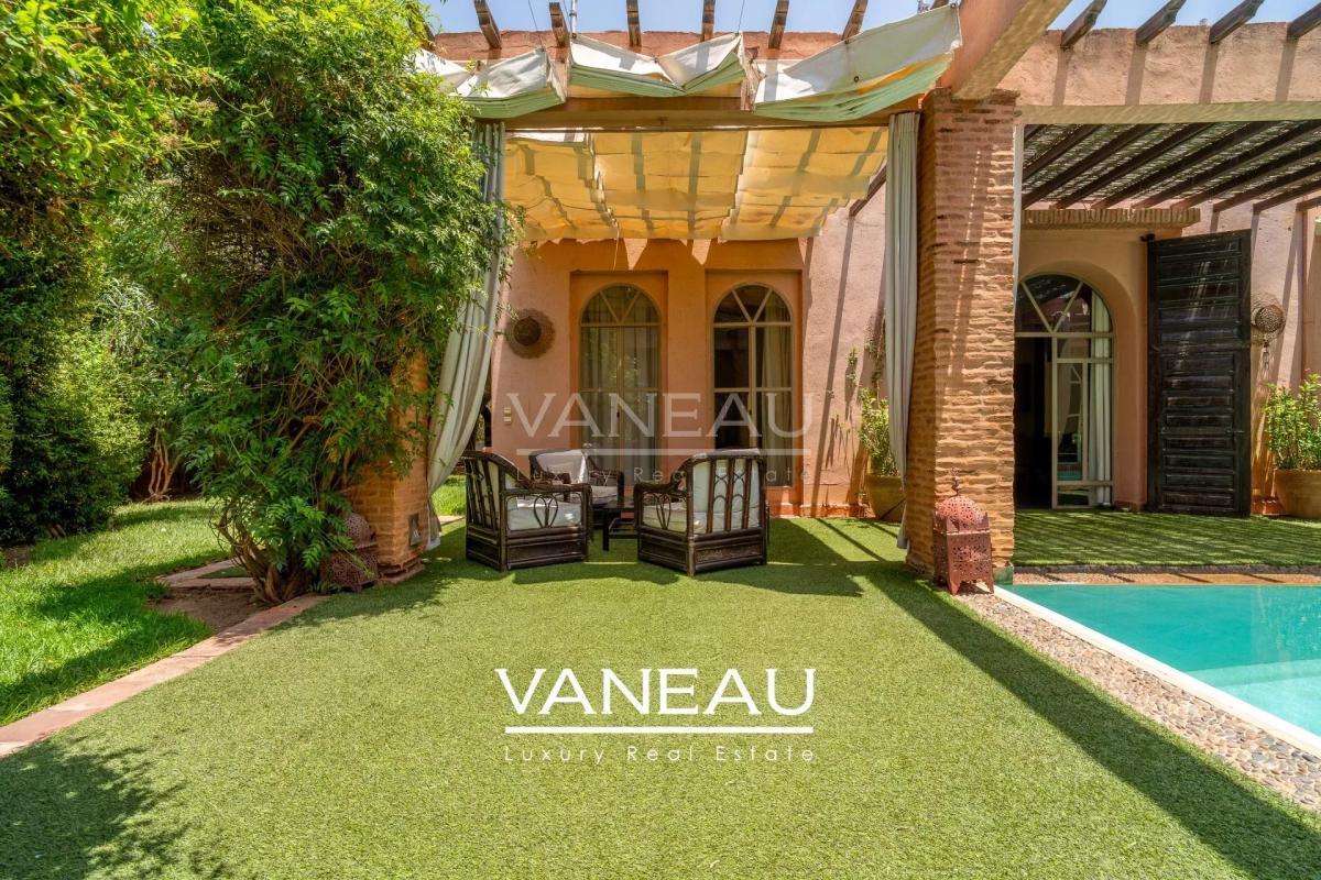 Charmente villa de 5 chambres Amelkis 1