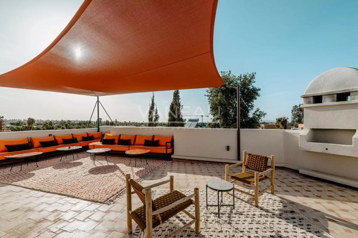 VILLA DE MAITRE SUR GOLF À VENDRE