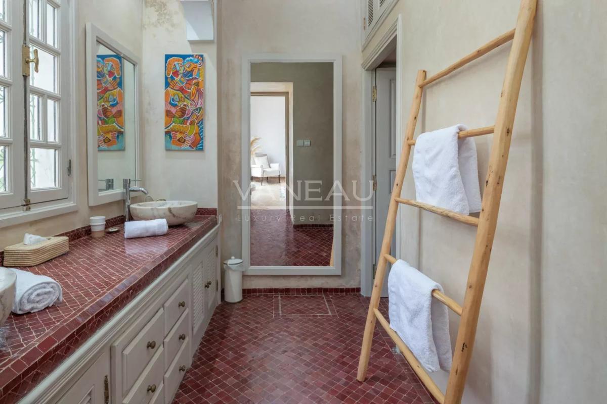 Villa meublée à vendre à El Oualida