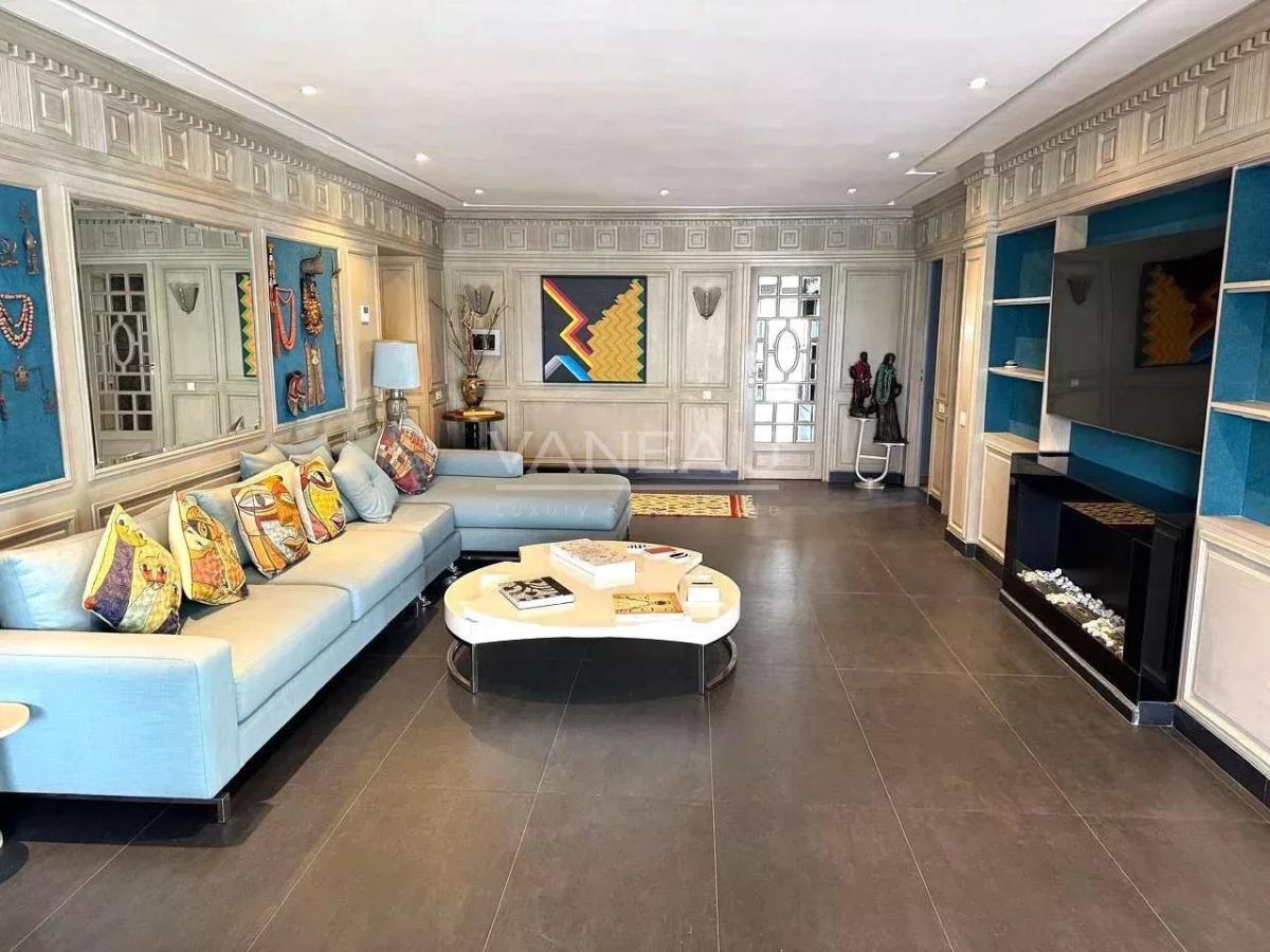 Appartement d'exception face à la mer - Marina à Casablanca