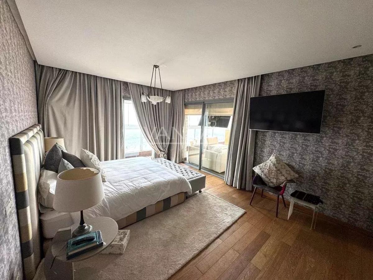 Appartement d'exception face à la mer - Marina à Casablanca