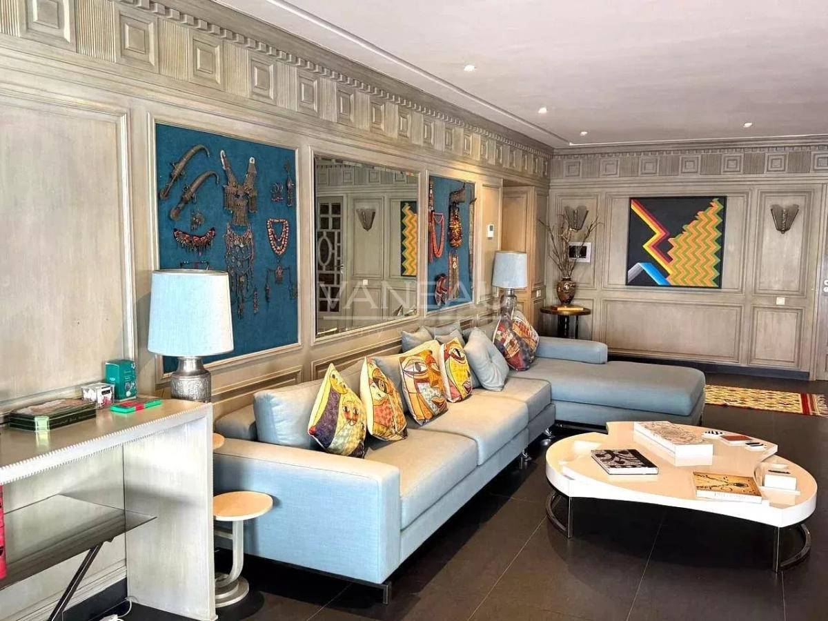 Appartement d'exception face à la mer - Marina à Casablanca