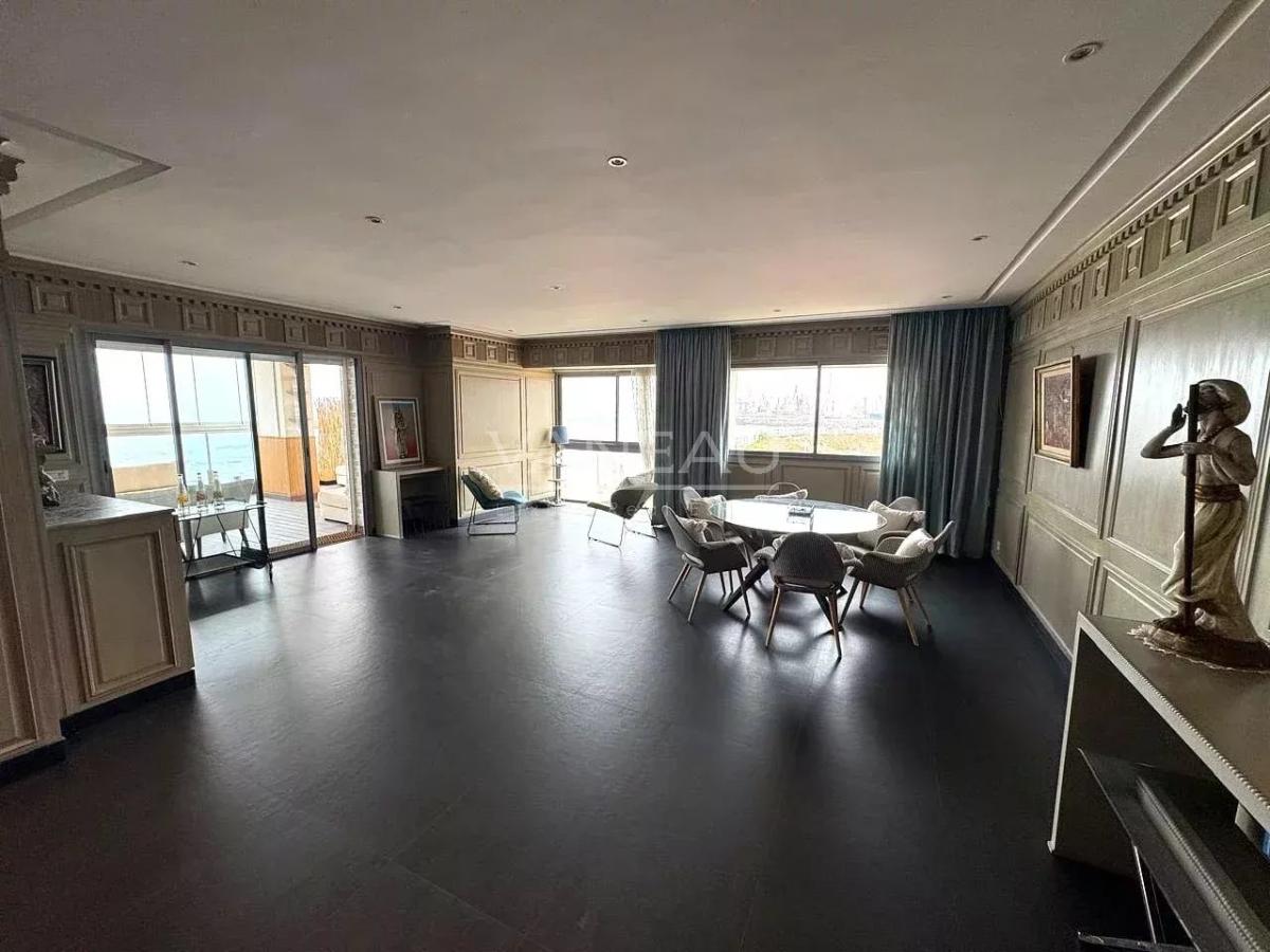 Appartement d'exception face à la mer - Marina à Casablanca