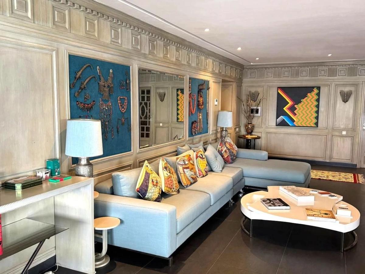 Appartement d'exception face à la mer - Marina à Casablanca