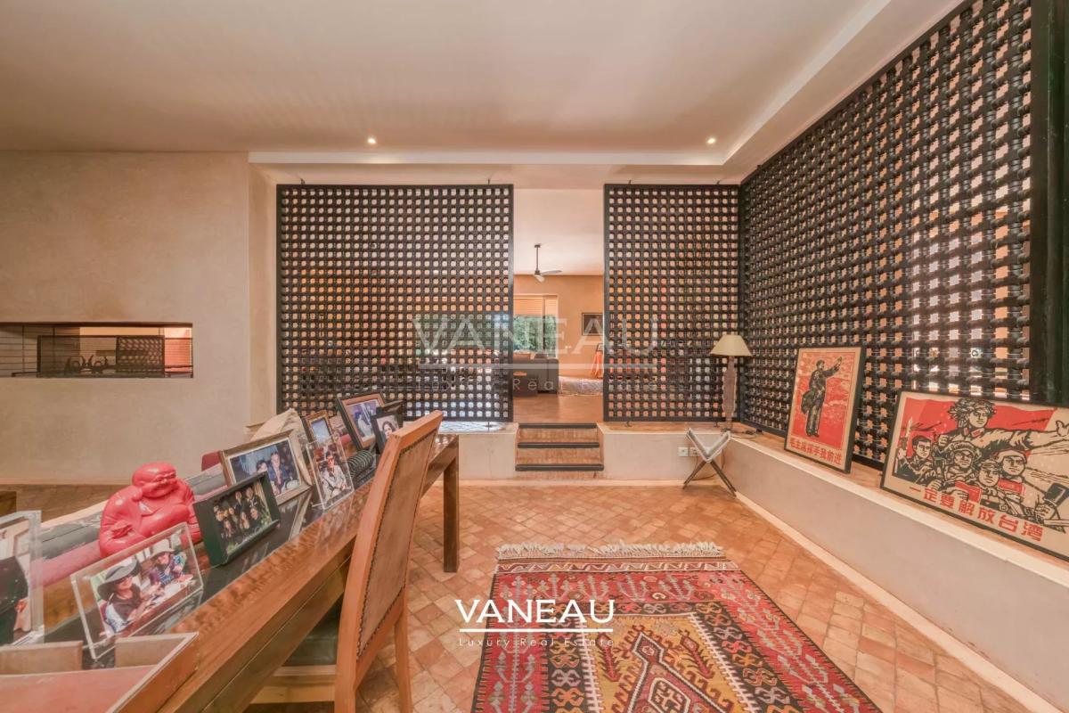 Propriété à vendre route de Fes avec VNA