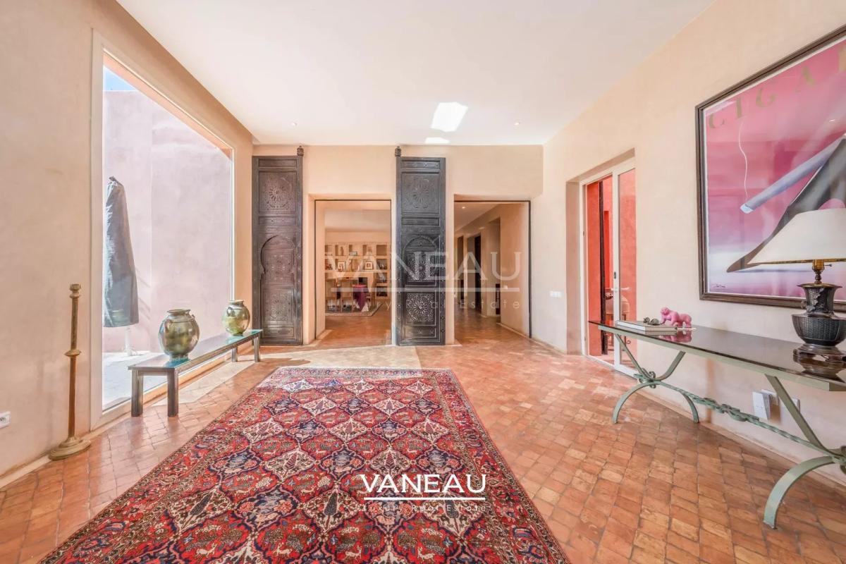 Propriété à vendre route de Fes avec VNA