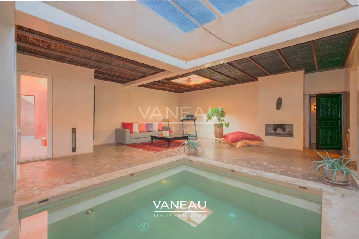 Propriété à vendre route de Fes avec VNA