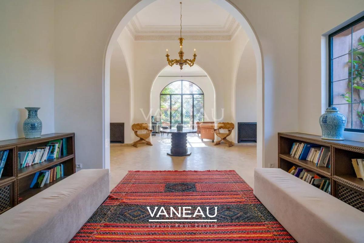 Harmonieux mélange d'une Villa et d'un Riad