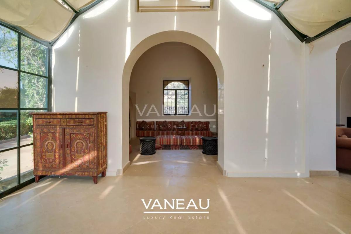 Harmonieux mélange d'une Villa et d'un Riad