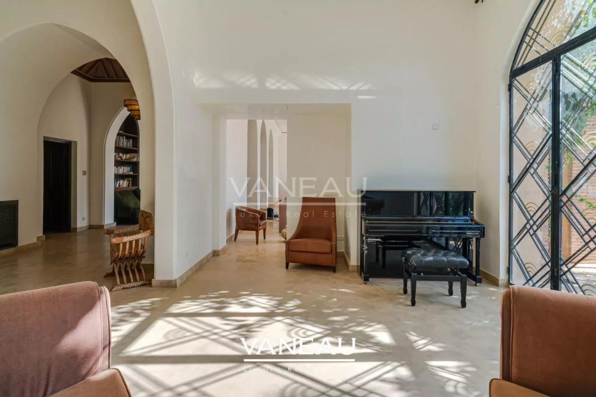 Harmonieux mélange d'une Villa et d'un Riad