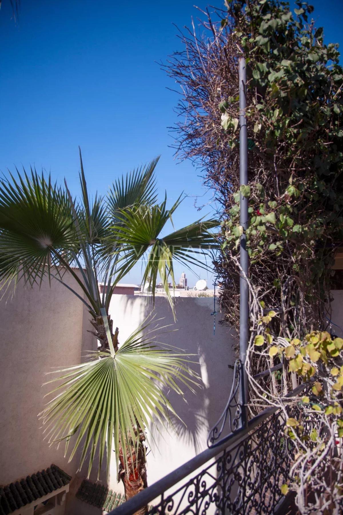 Véritable riad authentique de 8 suites en Médina