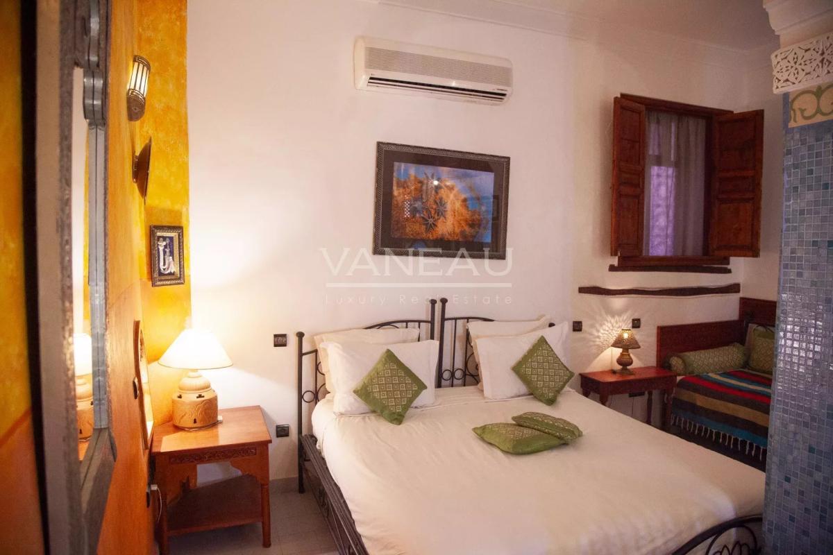 Véritable riad authentique de 8 suites en Médina