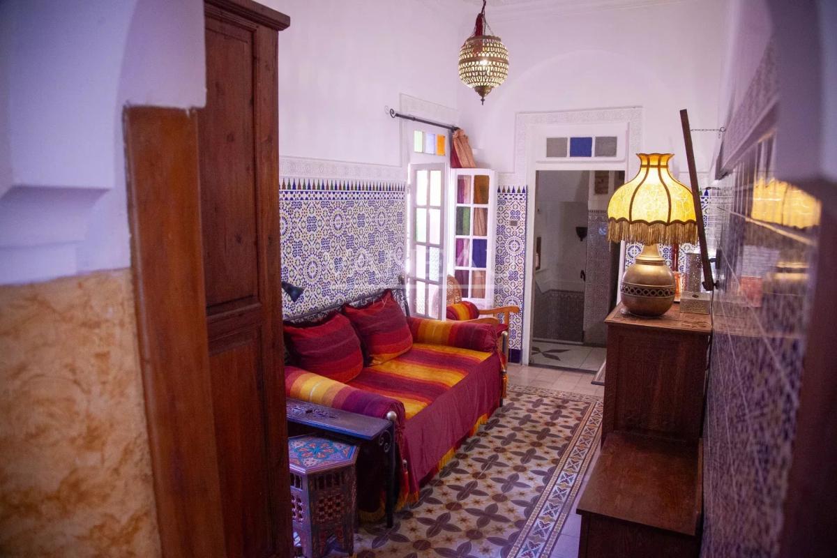 Véritable riad authentique de 8 suites en Médina