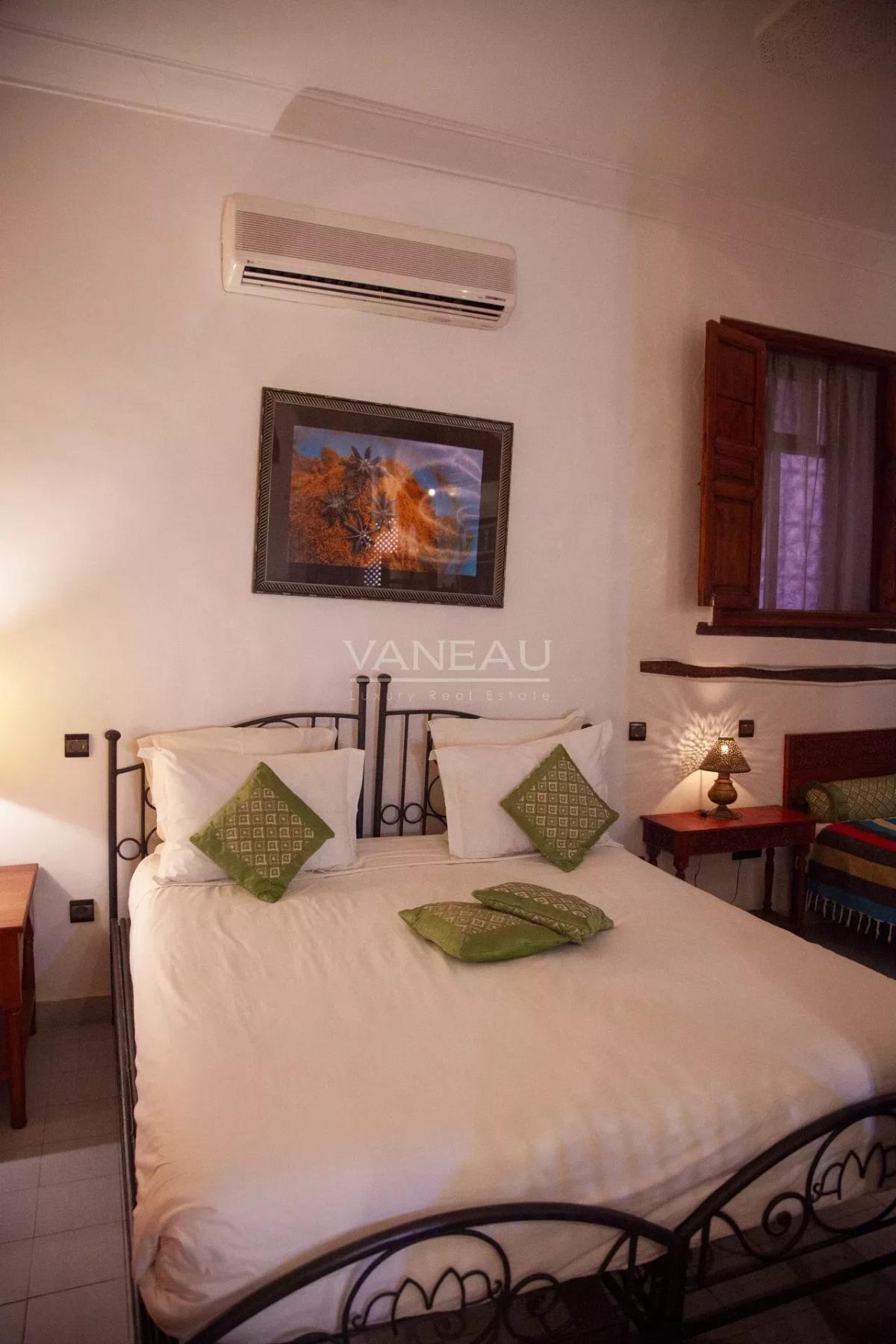 Véritable riad authentique de 8 suites en Médina