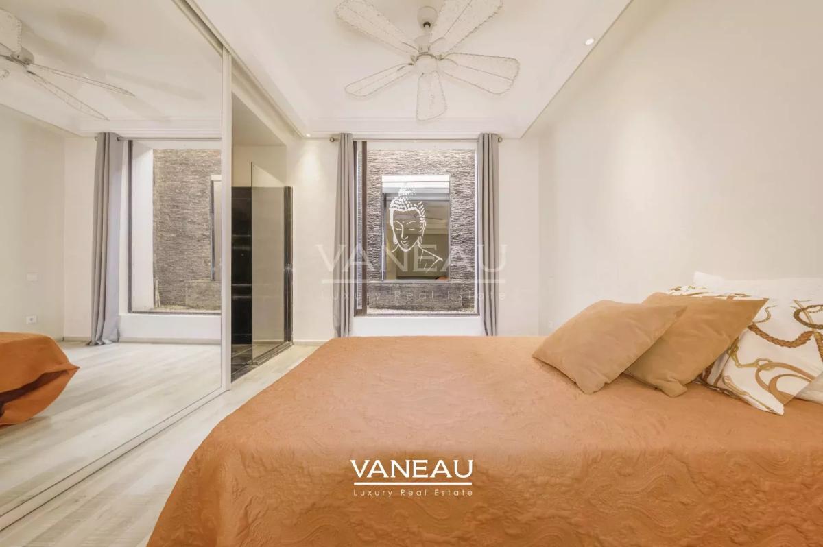 Villa front de front de golf  vue sur Atlas.