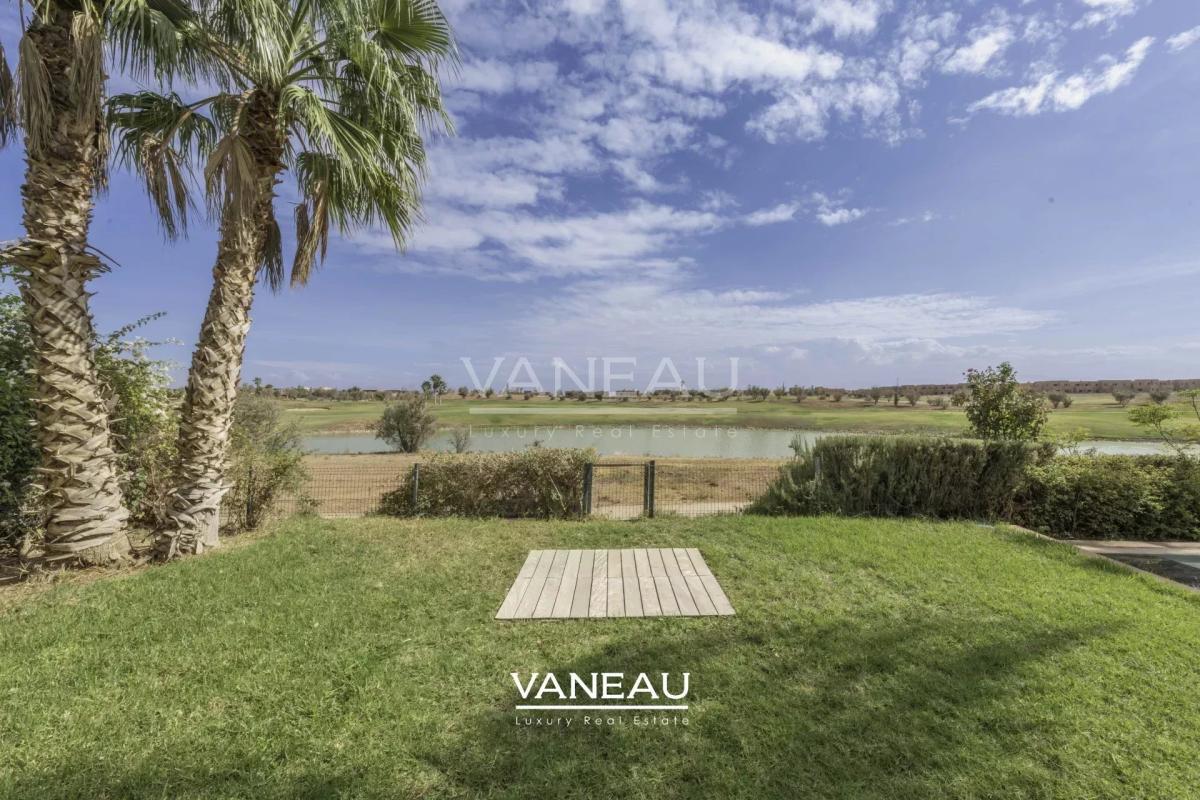 Villa front de front de golf  vue sur Atlas.
