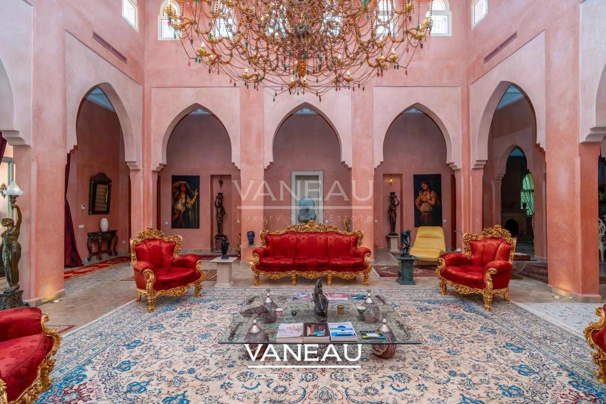 ***Villa au style Baroque vénitien****