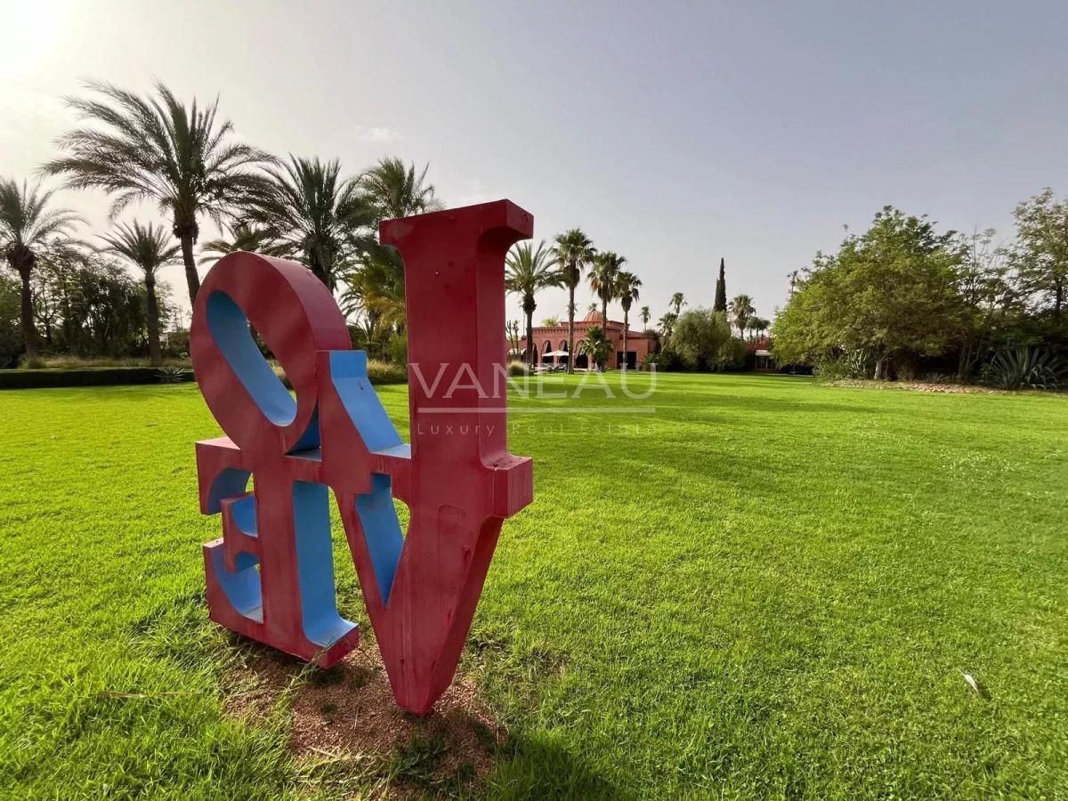 ***Villa au style Baroque vénitien****