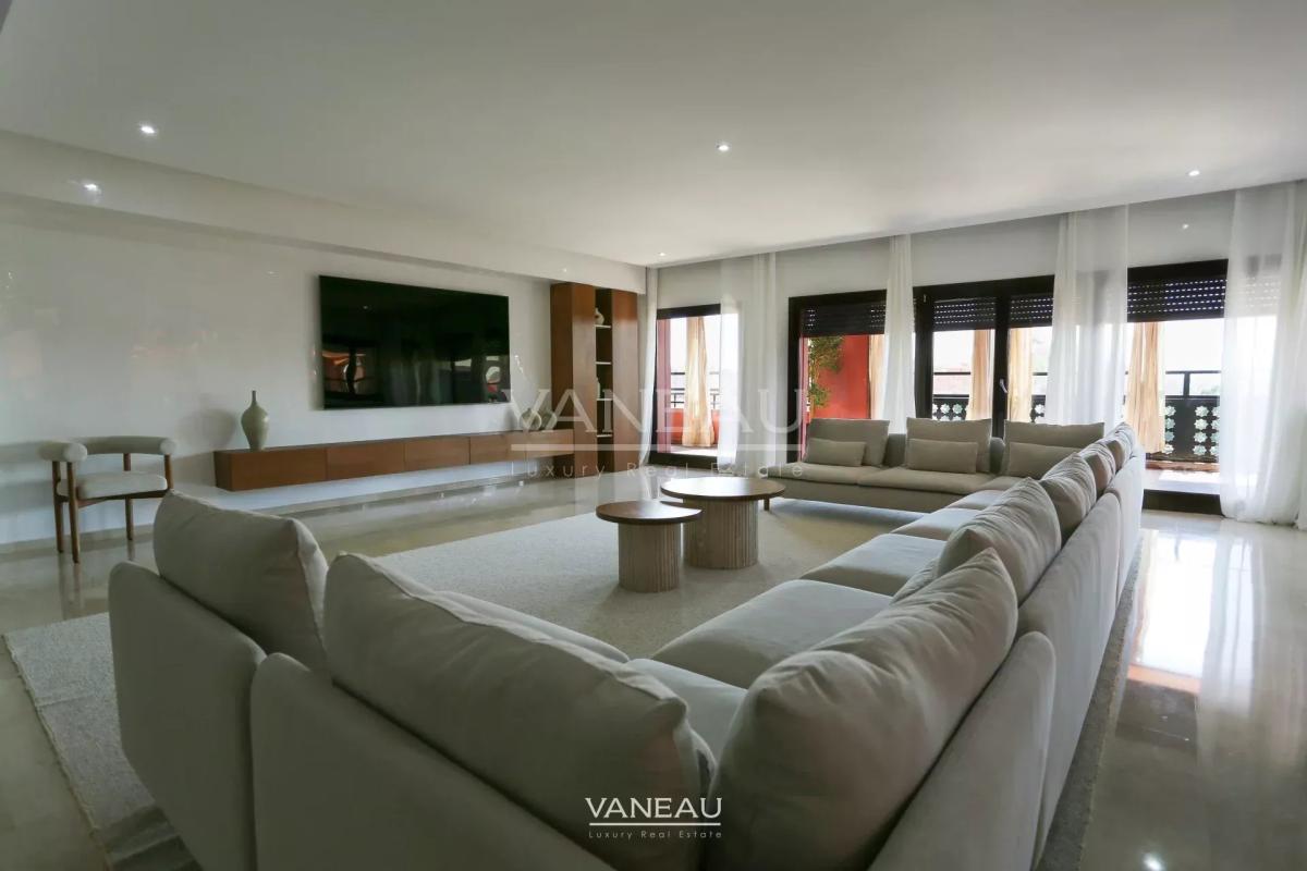 APPARTEMENT À VENDRE, 3 CHAMBRES EN PLEIN COEUR DE GUELIZ