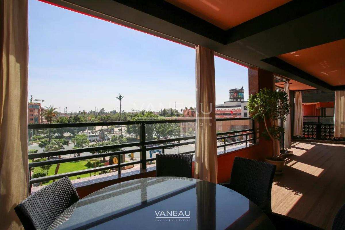 APPARTEMENT À VENDRE, 3 CHAMBRES EN PLEIN COEUR DE GUELIZ