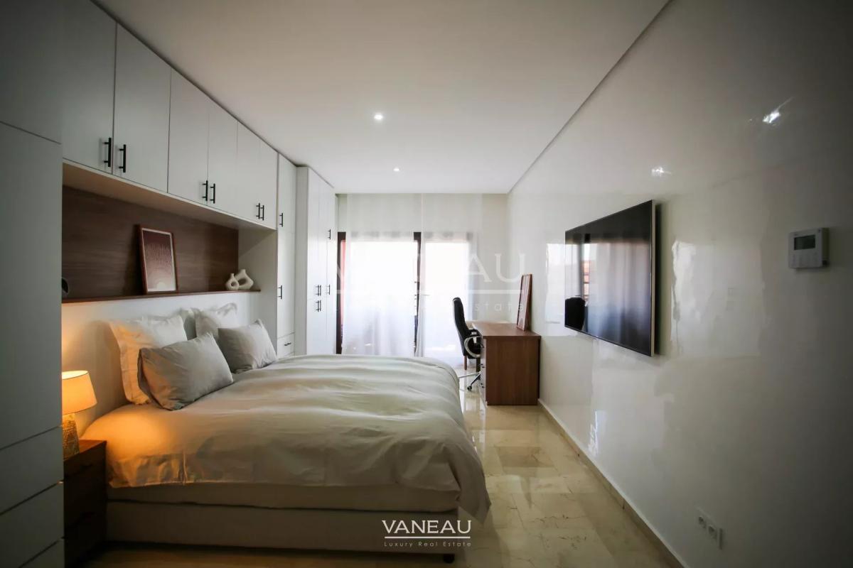 APPARTEMENT À VENDRE, 3 CHAMBRES EN PLEIN COEUR DE GUELIZ