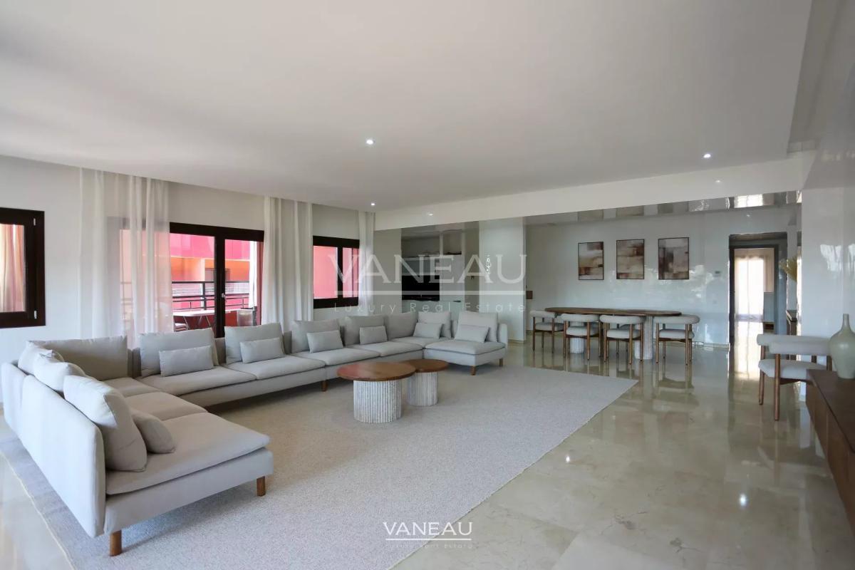 APPARTEMENT À VENDRE, 3 CHAMBRES EN PLEIN COEUR DE GUELIZ