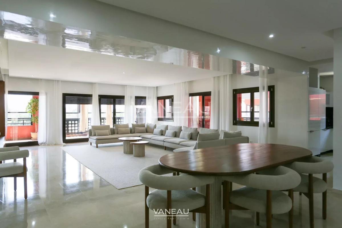 APPARTEMENT À VENDRE, 3 CHAMBRES EN PLEIN COEUR DE GUELIZ