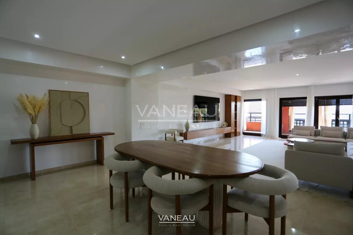 APPARTEMENT À VENDRE, 3 CHAMBRES EN PLEIN COEUR DE GUELIZ