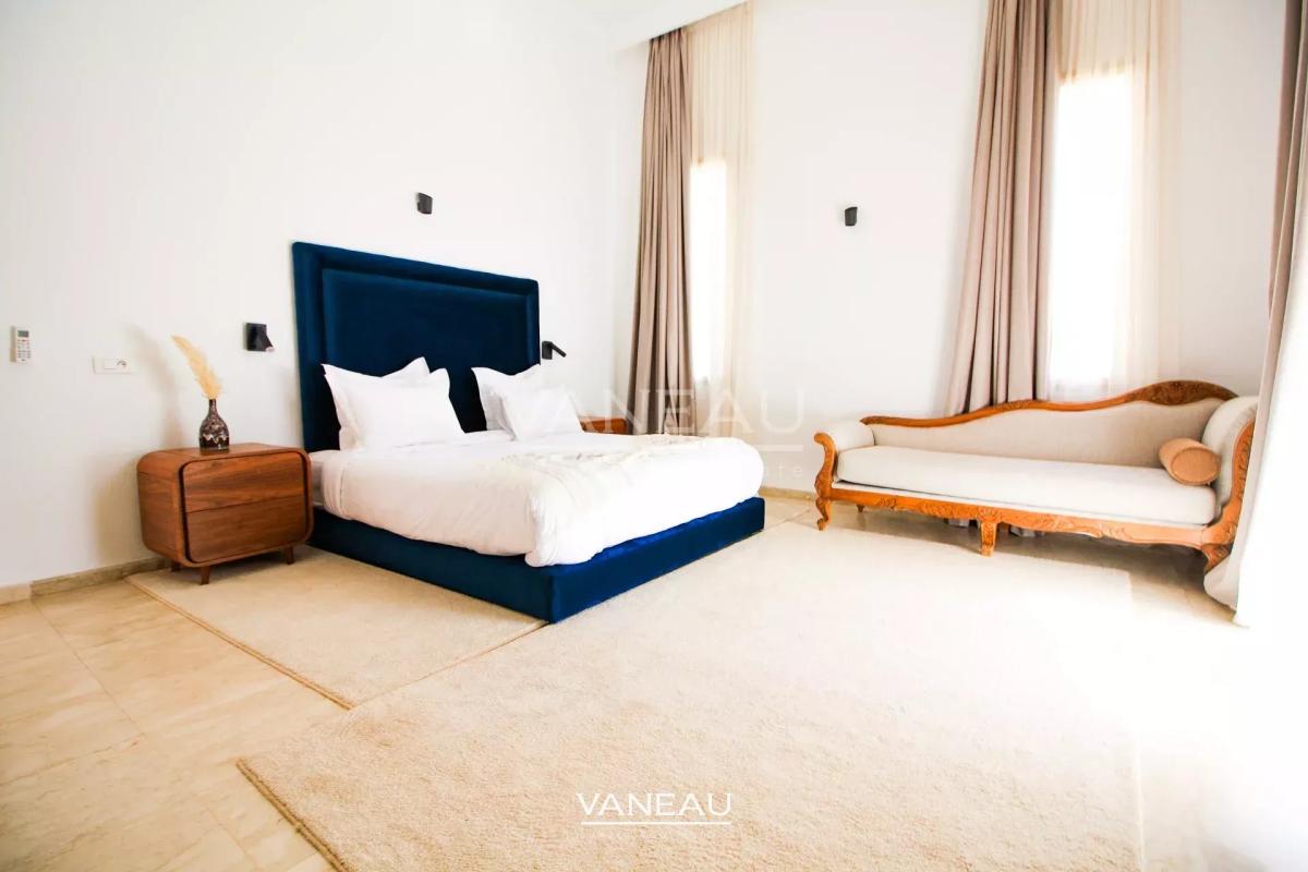 Sompteuse villa nichée au coeur de la Palmeraie