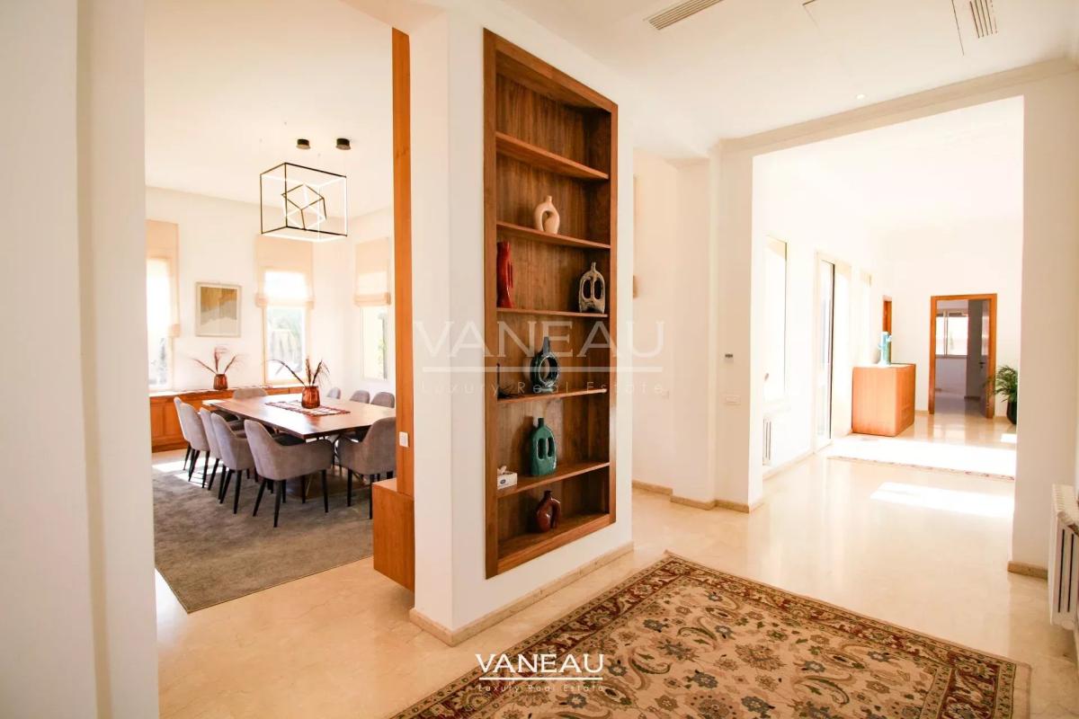 Sompteuse villa nichée au coeur de la Palmeraie